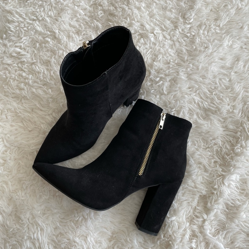 heeled boots